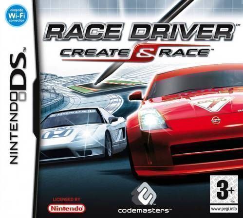 Race Driver - Create & Race (Europe) Game Cover